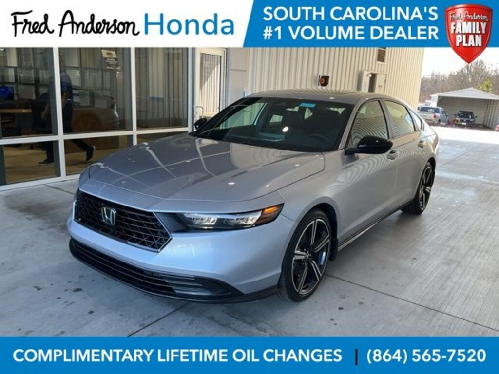 New 2026 Honda Accord Hybrid Sport Sedan