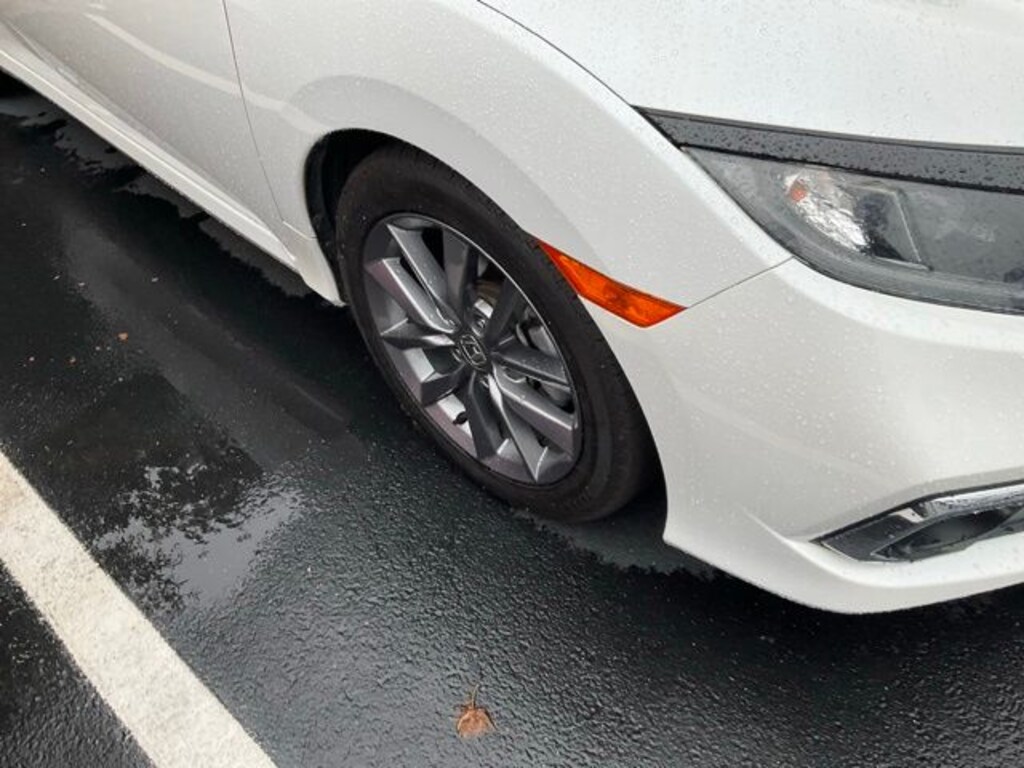 Used 2019 Honda Civic EX-L Sedan