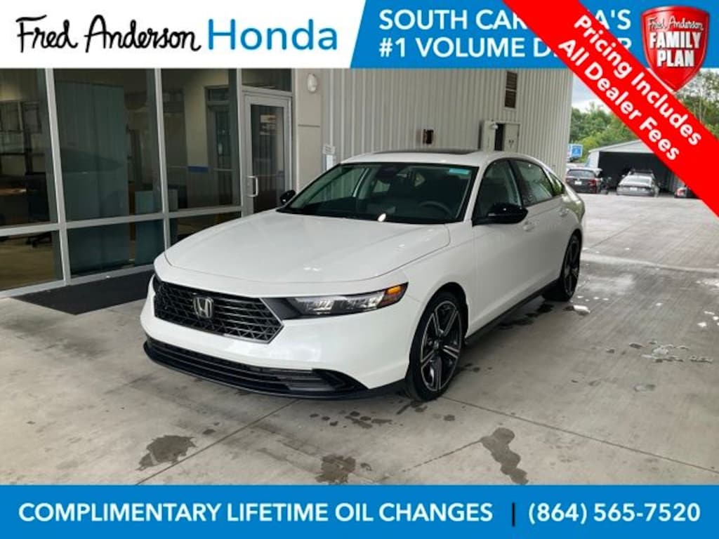 New 2026 Honda Accord SE Sedan