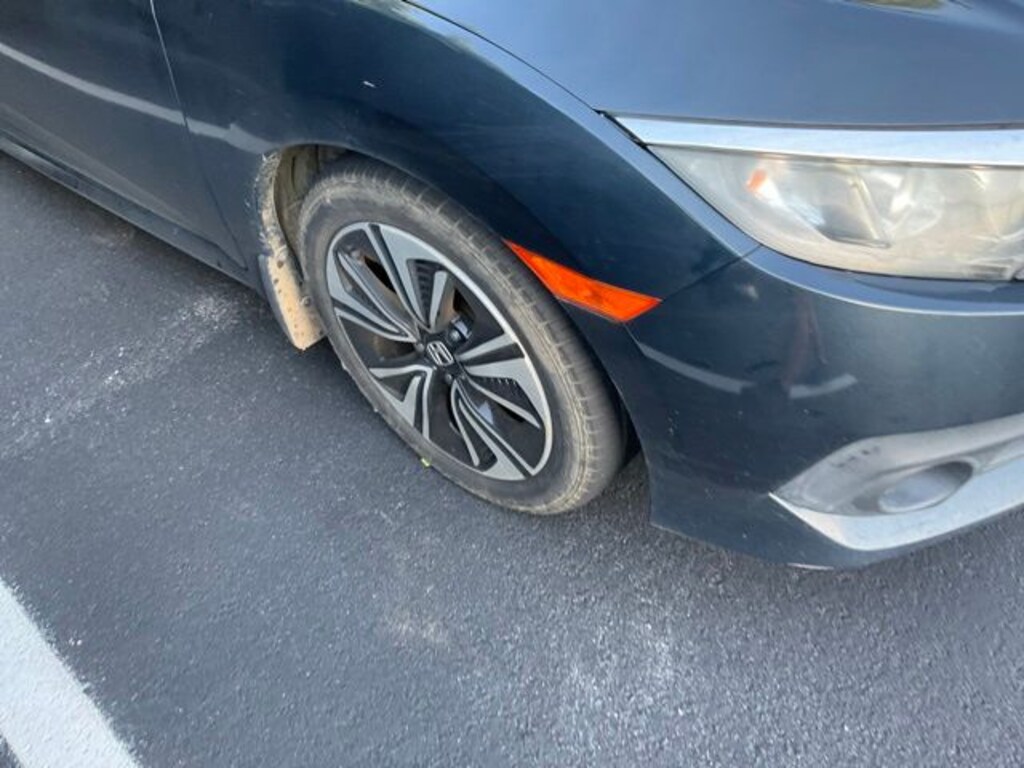 Certified 2017 Honda Civic EX-L Sedan