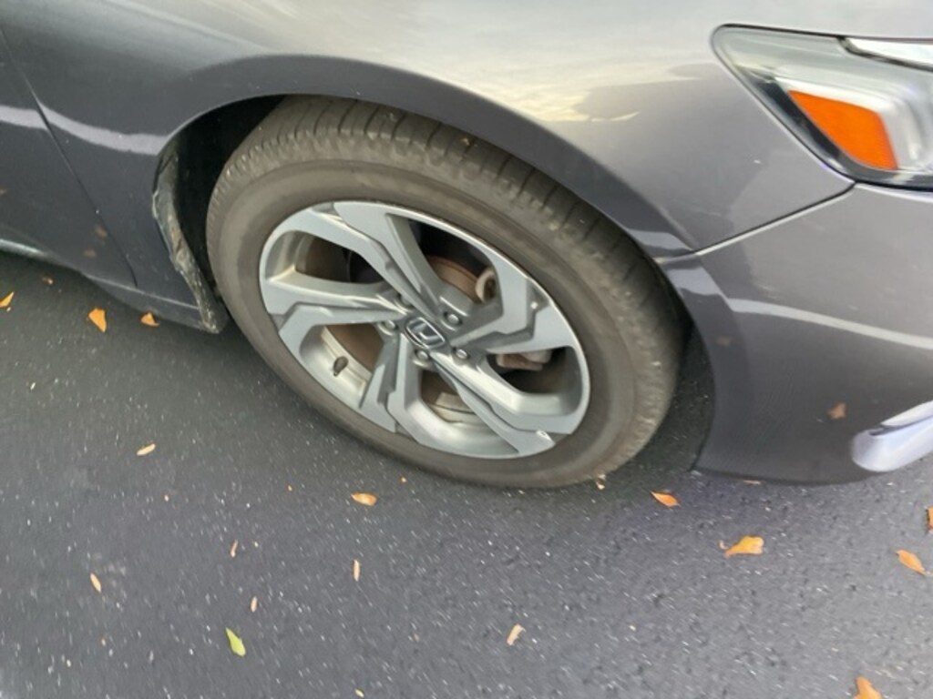 Certified 2018 Honda Accord EX-L Sedan