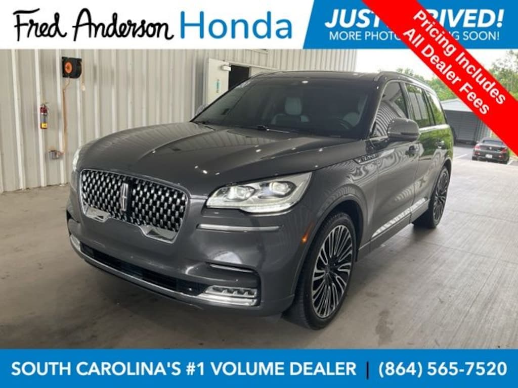Used 2020 Lincoln Aviator Black Label SUV