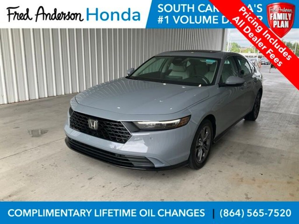 New 2026 Honda Accord Hybrid EX-L Sedan