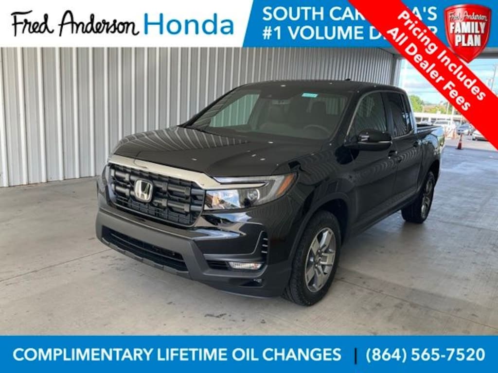 New 2026 Honda Ridgeline RTL Truck Crew Cab