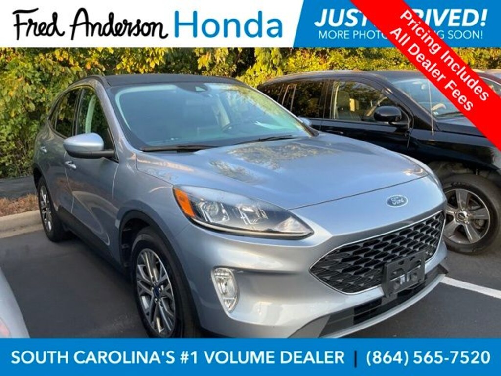 Used 2022 Ford Escape SEL SUV