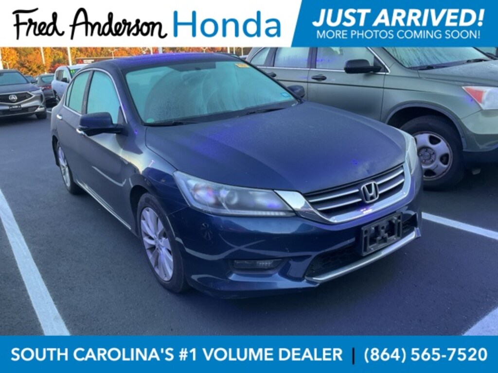Used 2014 Honda Accord EX Sedan