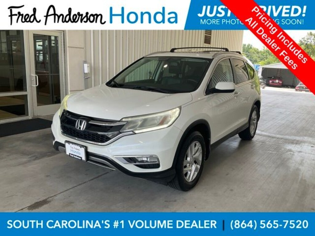 Used 2015 Honda CR-V EX-L SUV