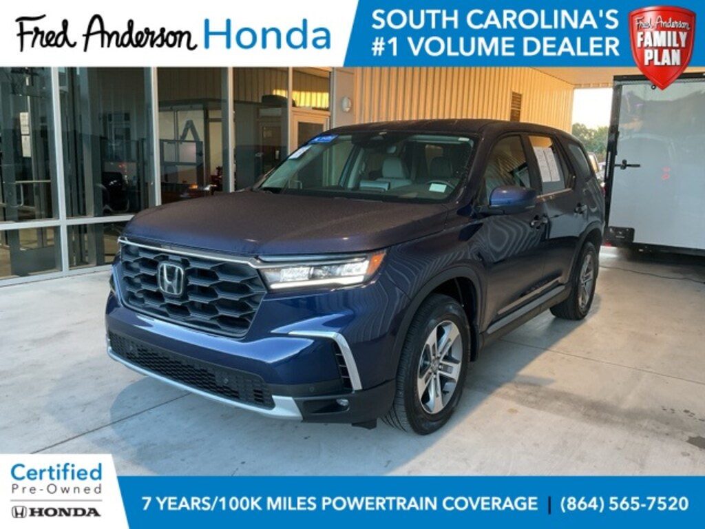 Certified 2024 Honda Pilot EX-L SUV