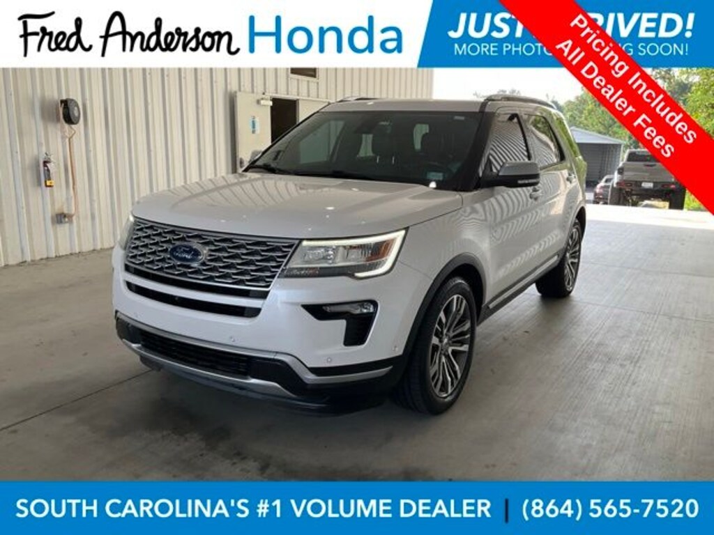 Used 2019 Ford Explorer Platinum SUV