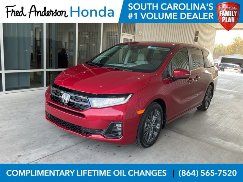 New 2026 Honda Odyssey Touring Van Passenger