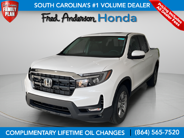 New 2026 Honda Ridgeline RTL Truck Crew Cab