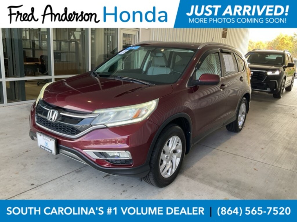 Certified 2016 Honda CR-V EX-L SUV