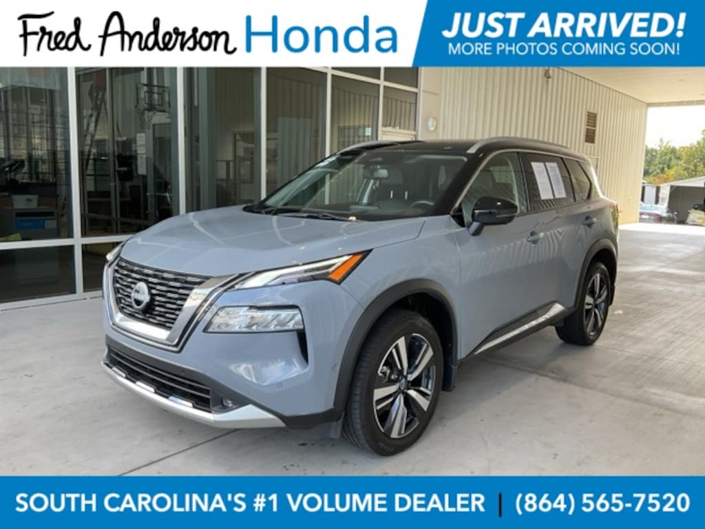 Used 2022 Nissan Rogue Platinum SUV