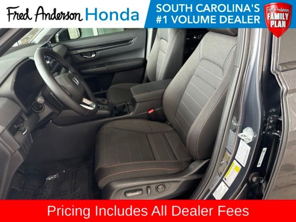 New 2026 Honda CR-V Hybrid Sport SUV
