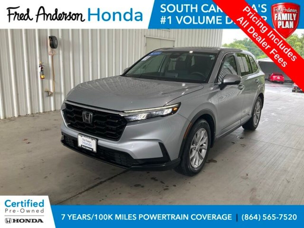 Certified 2024 Honda CR-V EX SUV