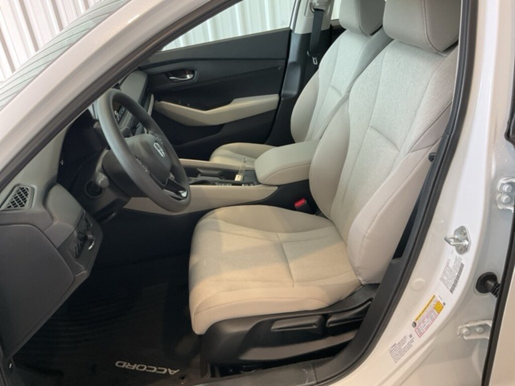 New 2025 Honda Accord LX Sedan