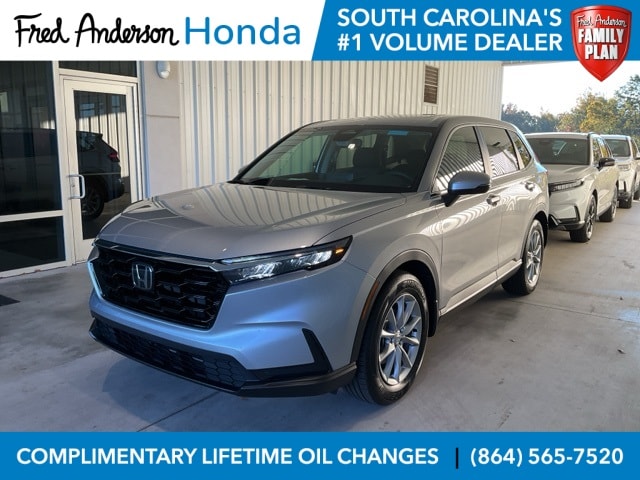 2026 Honda CR-V EX's photo