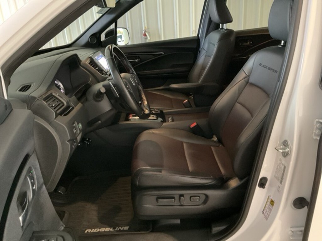 Certified 2022 Honda Ridgeline Black Edition Truck