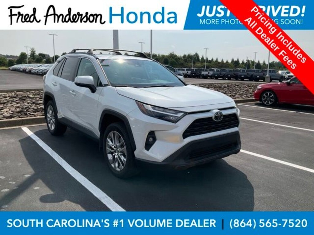 Used 2024 Toyota RAV4 XLE Premium SUV