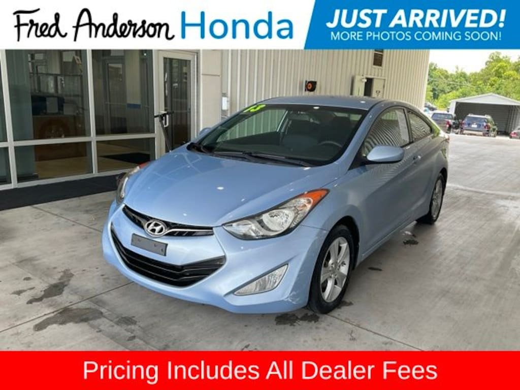 Used 2013 Hyundai Elantra GS Coupe