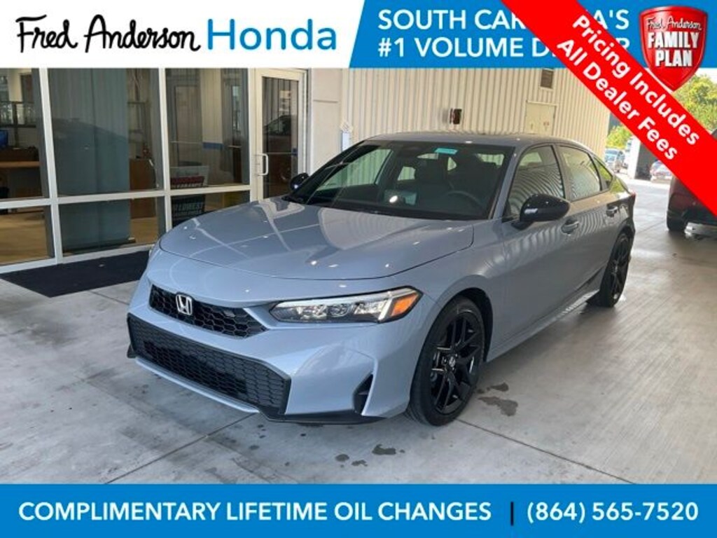New 2026 Honda Civic Hybrid Sport Sedan