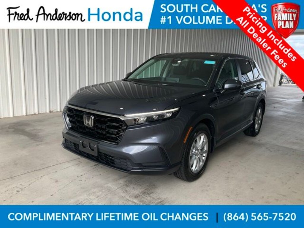 New 2026 Honda CR-V EX SUV