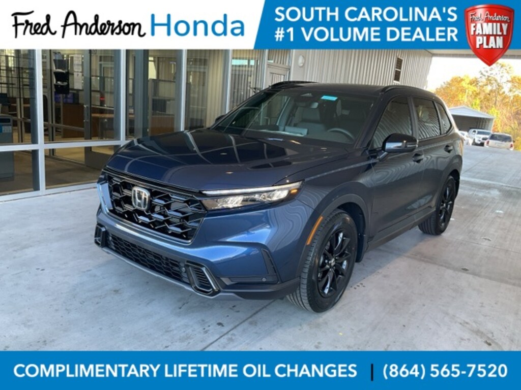 New 2026 Honda CR-V Hybrid Sport-L SUV