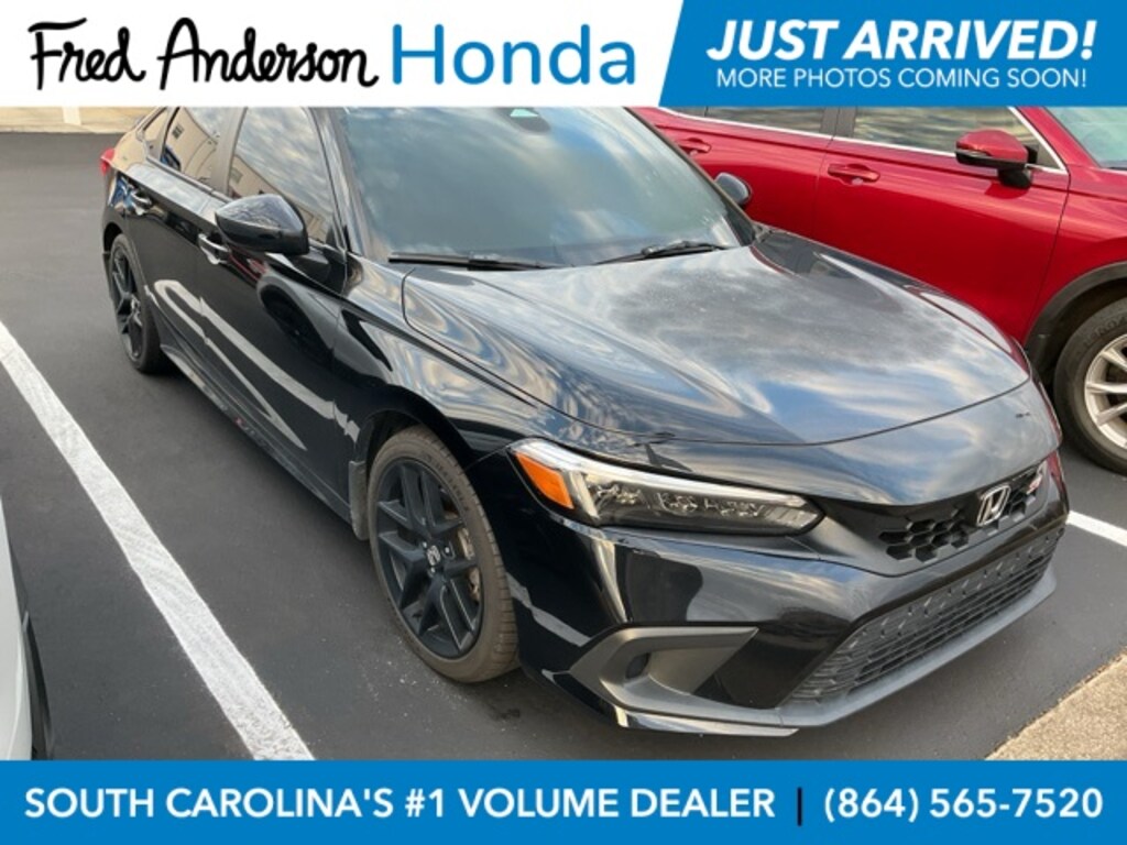 Used 2023 Honda Civic Si Sedan
