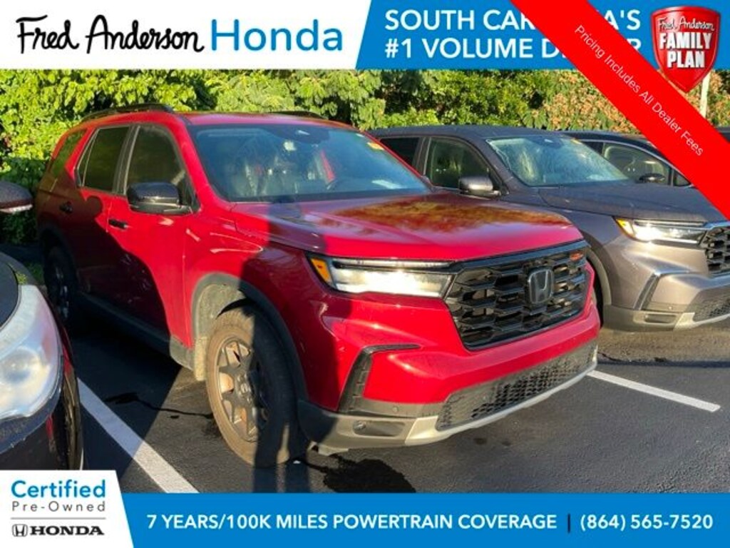 Certified 2024 Honda Pilot TrailSport SUV