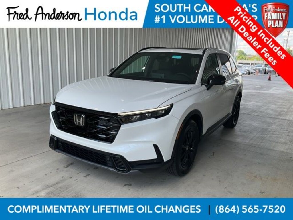 New 2026 Honda CR-V Hybrid Sport-L SUV