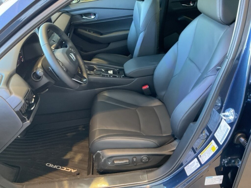 New 2025 Honda Accord Hybrid EX-L Sedan