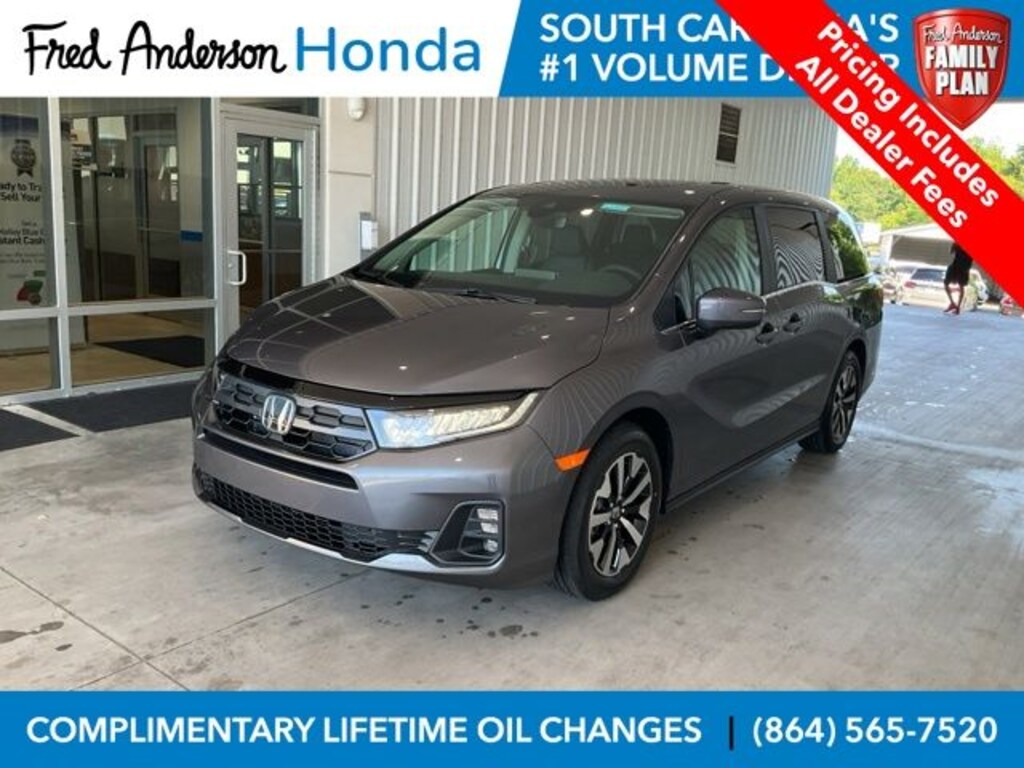 New 2026 Honda Odyssey EX-L Van Passenger