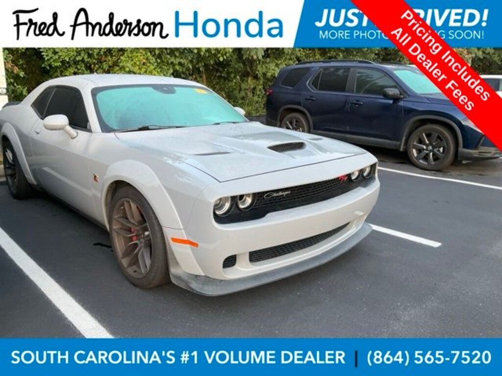 Used 2021 Dodge Challenger R/T Scat Pack Coupe