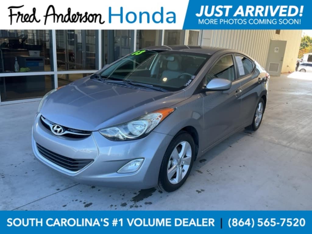 Used 2013 Hyundai Elantra GLS Sedan