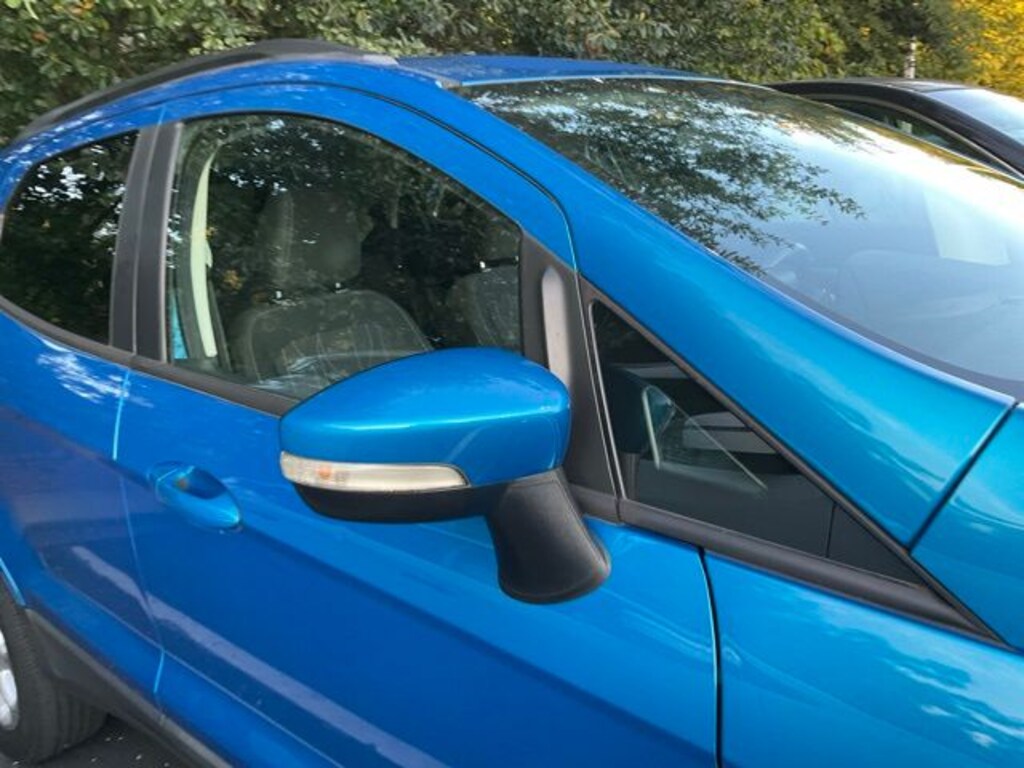 Used 2019 Ford EcoSport SE SUV