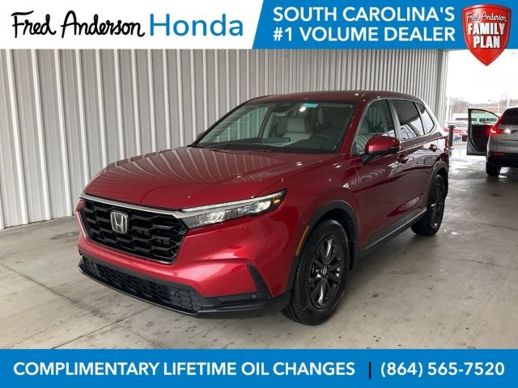 New 2026 Honda CR-V EX-L SUV