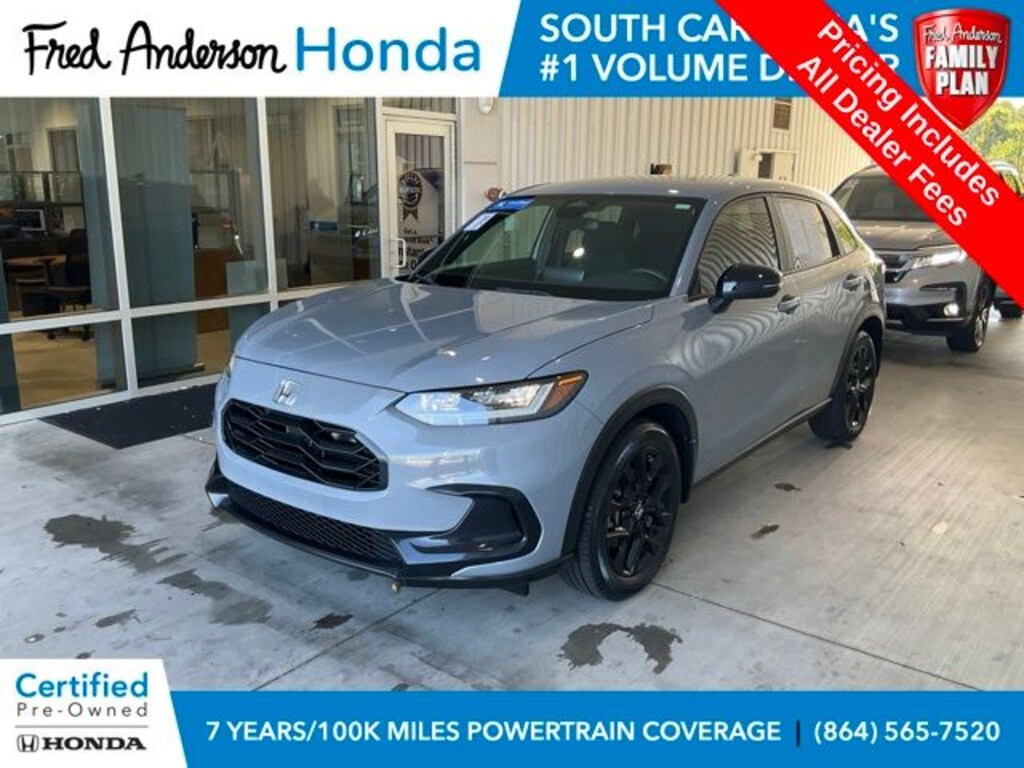 Certified 2024 Honda HR-V Sport w/BSI SUV