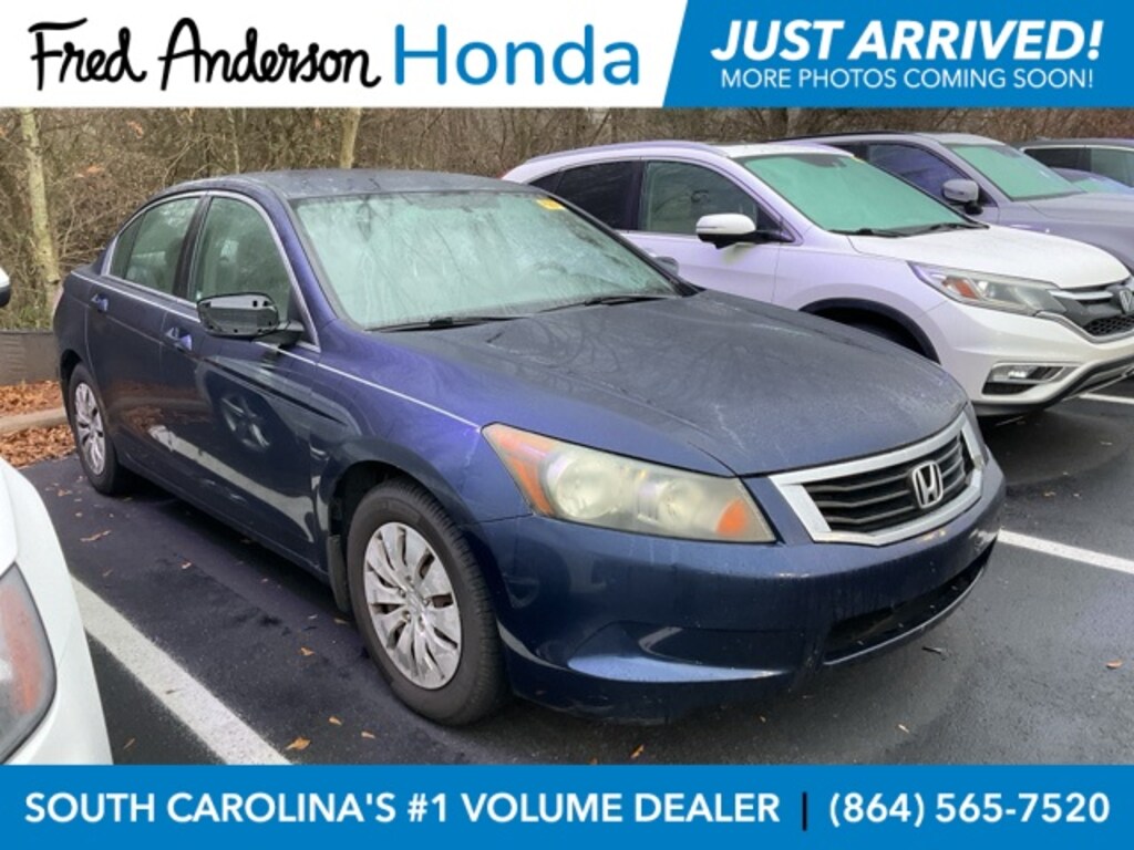 Used 2009 Honda Accord 2.4 LX Sedan