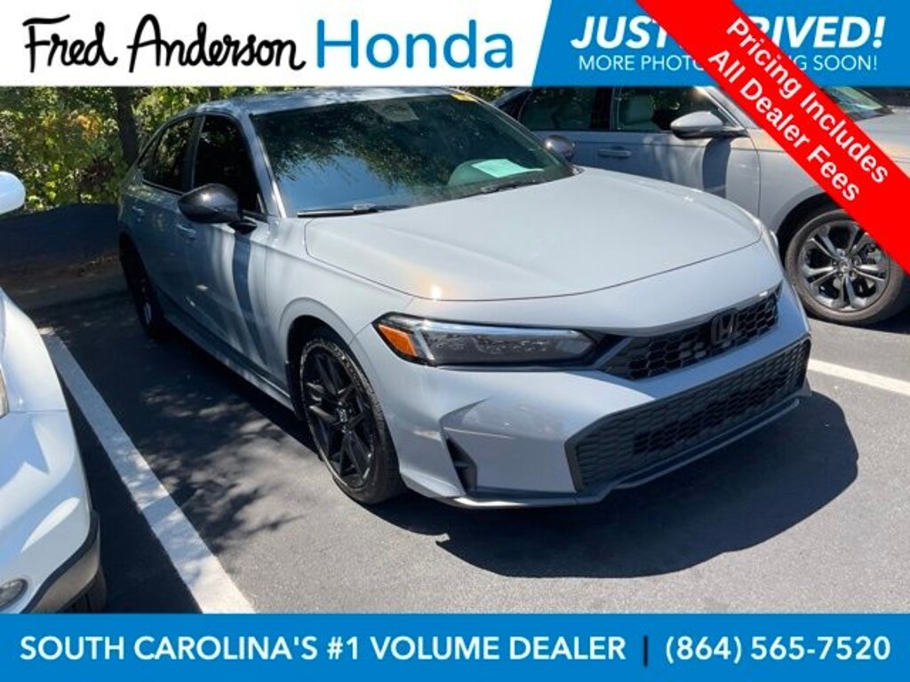 Used 2026 Honda Civic Sport Sedan