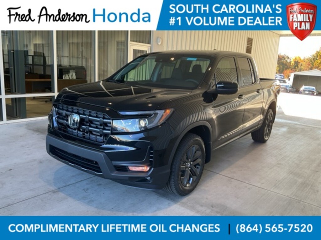 New 2026 Honda Ridgeline Sport Truck Crew Cab