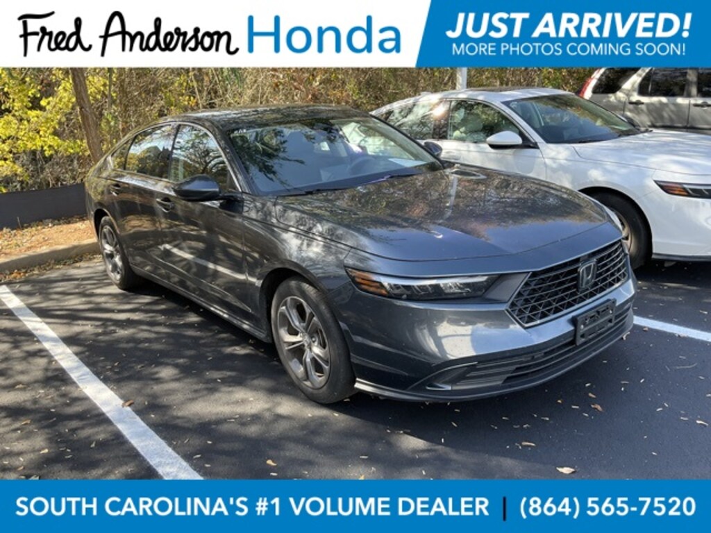 Used 2023 Honda Accord EX Sedan