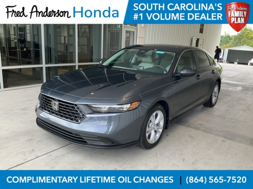 New 2025 Honda Accord LX Sedan