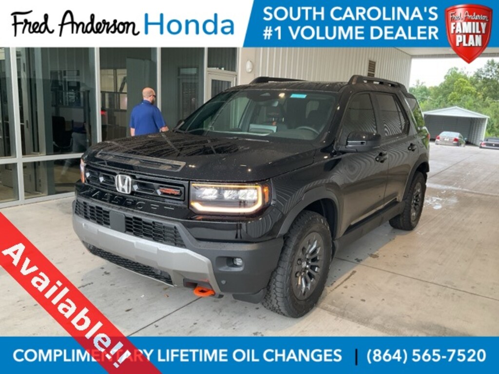 New 2026 Honda Passport TrailSport SUV