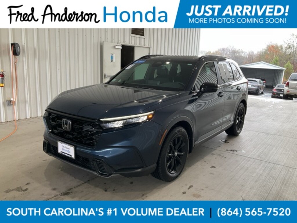 Certified 2025 Honda CR-V Hybrid Sport-L SUV