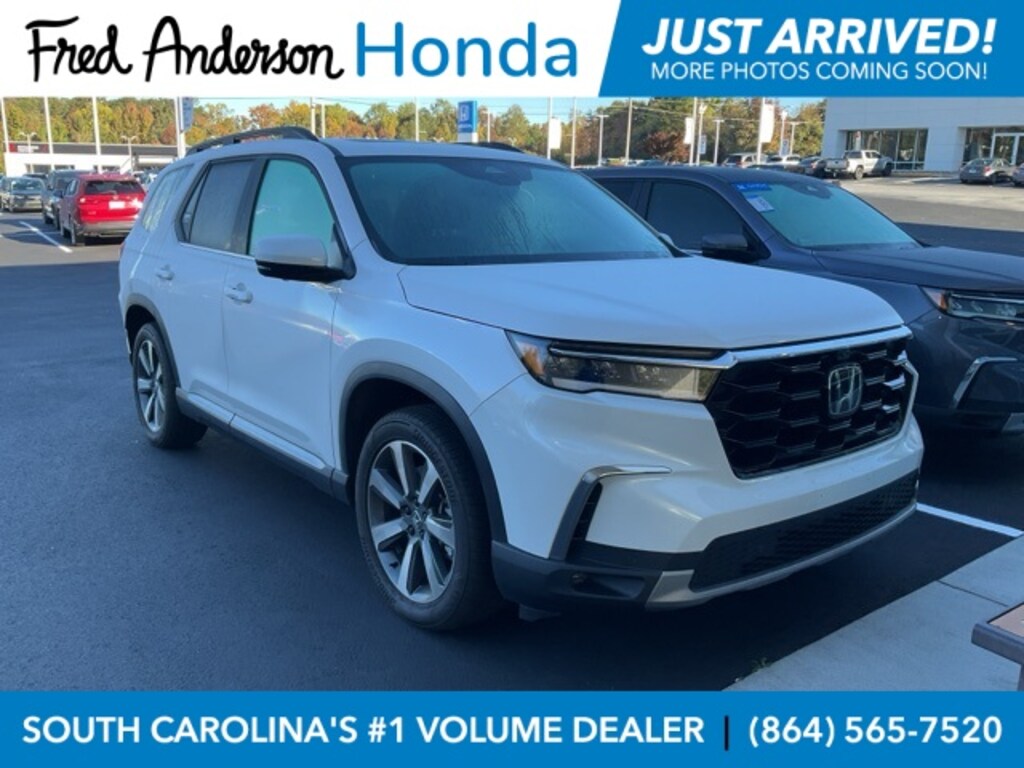 Certified 2025 Honda Pilot Elite SUV