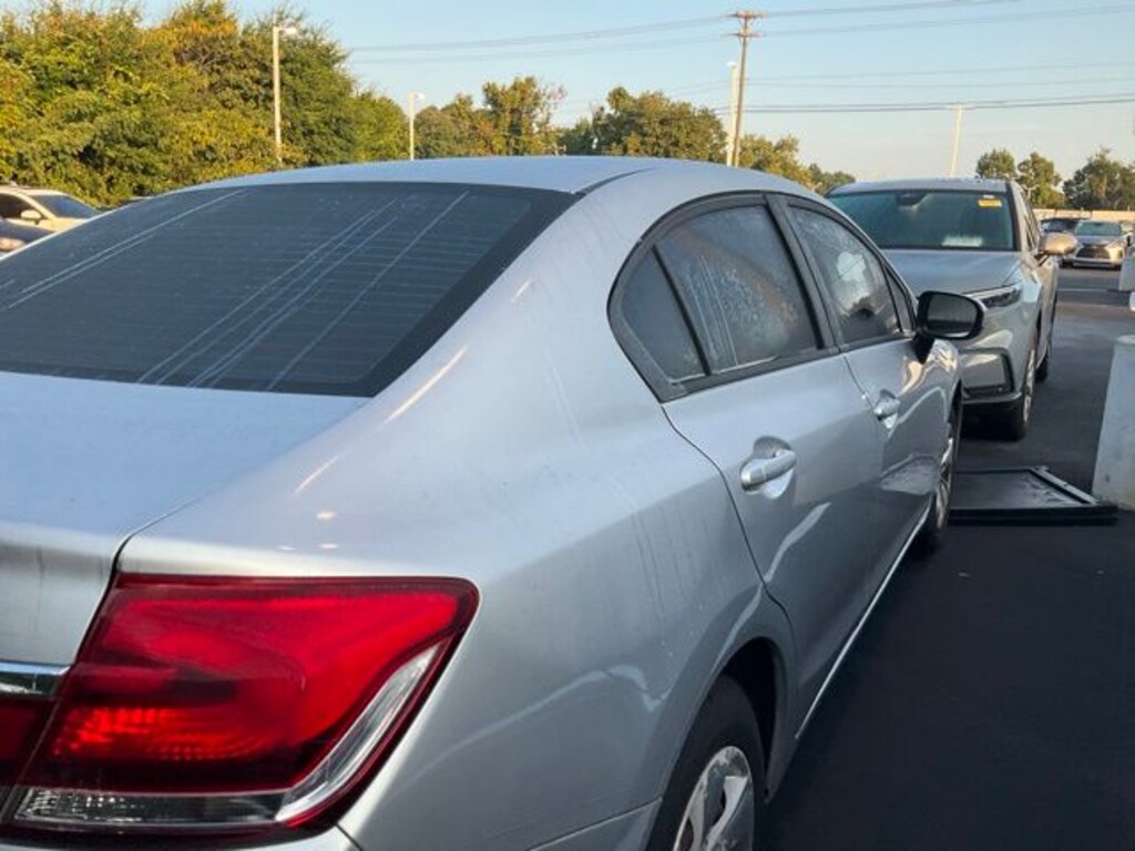 Used 2014 Honda Civic LX Sedan