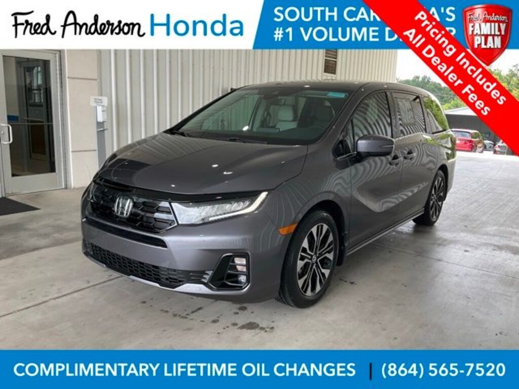 New 2026 Honda Odyssey Elite Van Passenger
