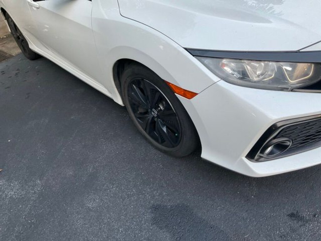 Certified 2018 Honda Civic EX-L w/Navi & Honda Sensing Hatchback