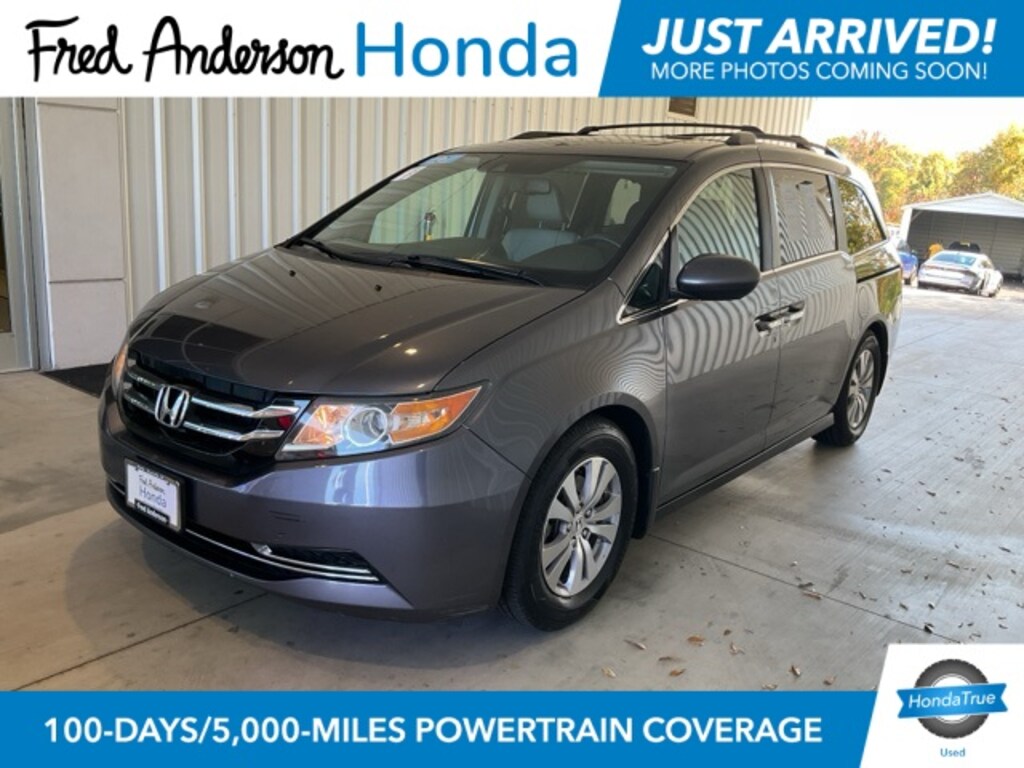 Certified 2016 Honda Odyssey EX-L Minivan/Van