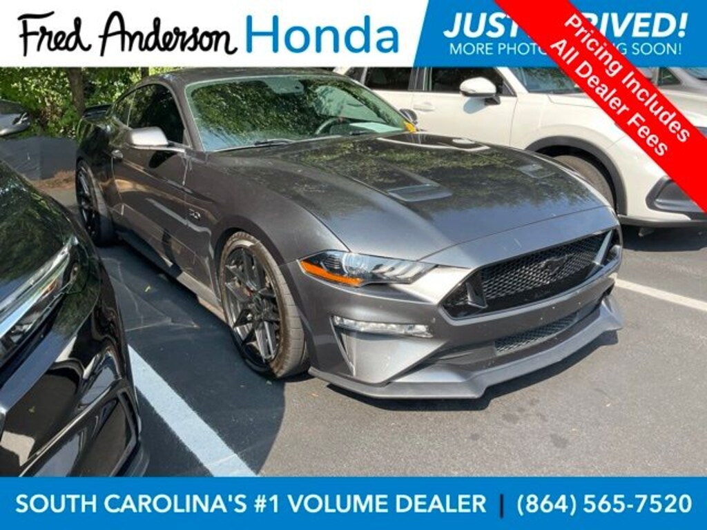 Used 2018 Ford Mustang GT Coupe
